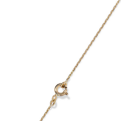 Aurelie Bidermann Baby Chivor 18 Karat Gold Sapphire Necklace